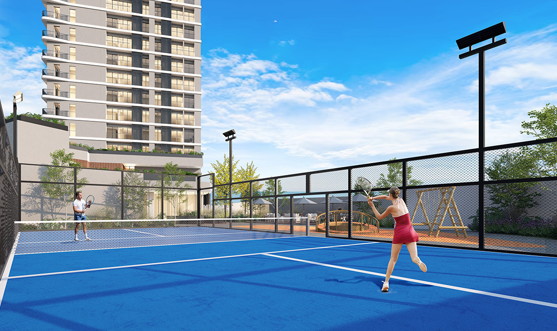 Cancha de Padel