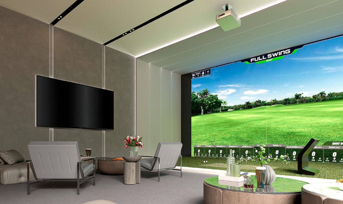 Simulador de Golf