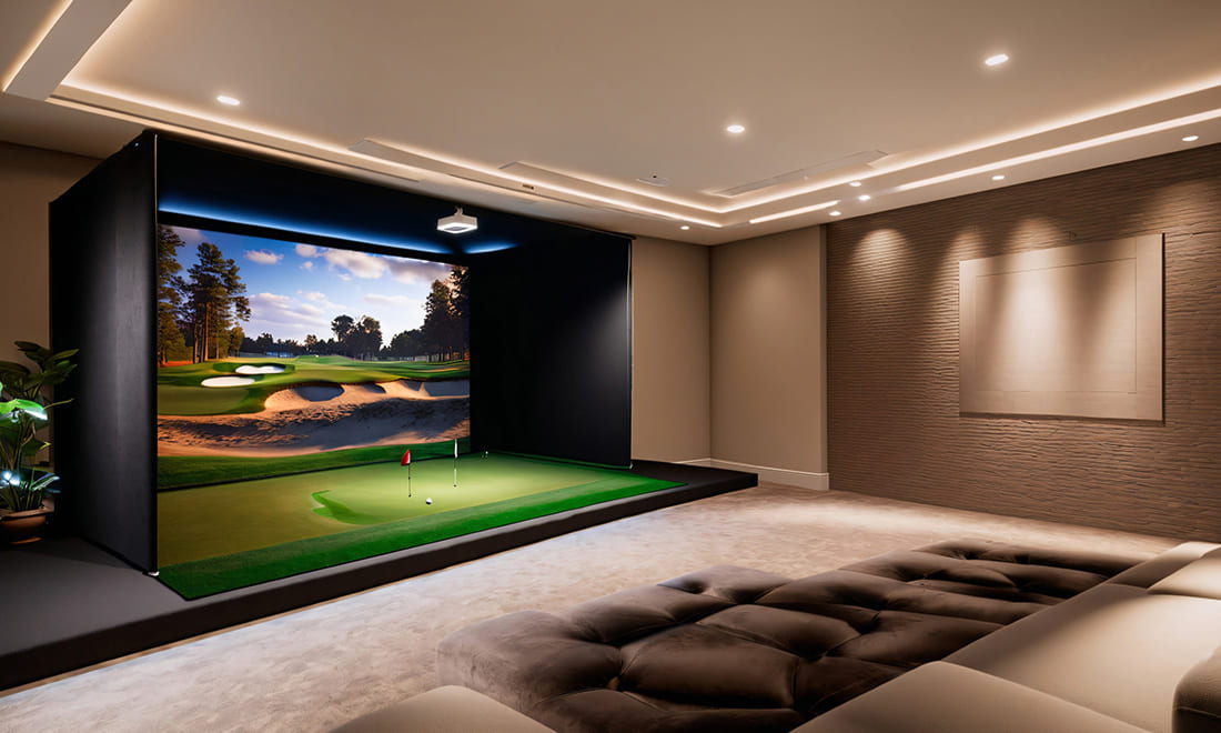 Simulador de Golf
